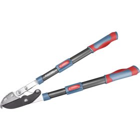   EXTOL PREMIUM  ágvágó olló; rávágó, tapadásmentes él, max.45mm vágás, teleszkópos ellipszis ALU nyél, gumírozott fogantyú, 670-940 mm
