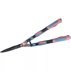   EXTOL PREMIUM  sövényvágó olló, hullámos, tapadásmentes penge, teleszkópos, 690-890mm, ellipszis, gumírozott műanyag