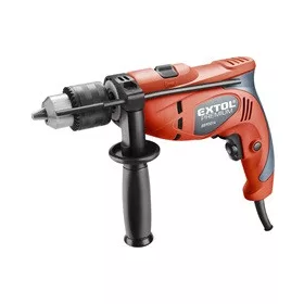   EXTOL PREMIUM ütvefúrógép 550W, 0-3000 ford/perc, kulcsos tokmány, 1,5-13mm, papírdobozban