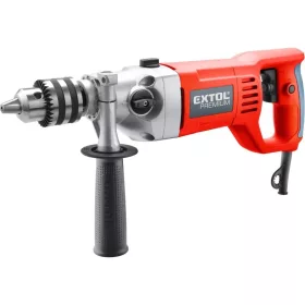   EXTOL PREMIUM   ütvefúrógép , 1050W, fémházas, 0-2500 ford/perc, tokmány 3-16mm, papírdobozban