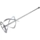EXTOL PREMIUM festék- és habarcskeverő szár, horganyzott 8790600 8890600 8890601 keverőgéphez 600×140mm, M14