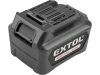 EXTOL ENERGY tartalék akku, 12V, Li-ion, 4000mAh, a 8891152 géphez