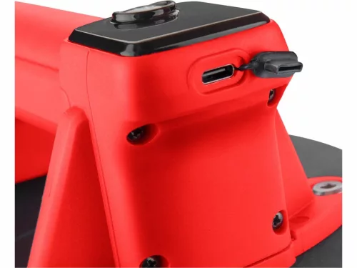 EXTOL PREMIUM akkus vákuumos emelő (üvegemelő/lapemelő), automatikus vákuumtartással, USB töltés, 3,7V, 2000 mAh Li-ion akku