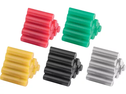 Extol Premium akkus melegragasztó toll, 4V, 2000 mAh Li-ion akku, stift átm: 7,2 mm