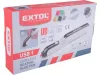 Extol Premium akkus melegragasztó toll, 4V, 2000 mAh Li-ion akku, stift átm: 7,2 mm