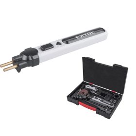   Extol Premium akkus polisztirolvágó, huzalos 4V, 2000 mAh Li-ion akku