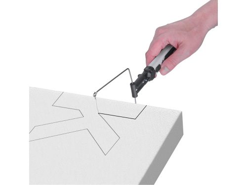 Extol Premium akkus polisztirolvágó, huzalos 4V, 2000 mAh Li-ion akku