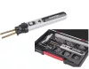 EXTOL PREMIUM akkus műanyag hegesztő- és kapcsozógép, 4V, 2000 mAh Li-ion akku