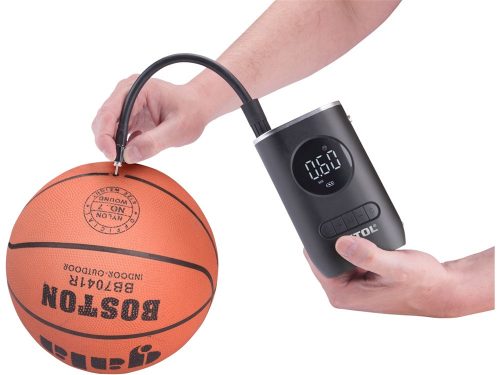 EXTOL PREMIUM akkus légkompresszor 7,4V, 2000 mAh Li-ion akku, max. 10,3 Bar