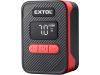 EXTOL PREMIUM akkus légkompresszor 8V, 500 mAh Li-ion akku, max. 10,3 Bar
