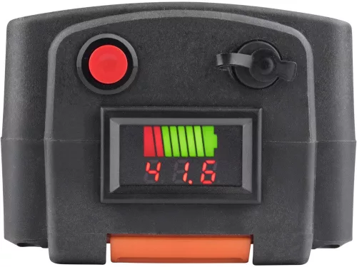 EXTOL ENERGY tartalék akku, talicskához, 40V Li-ion, 6000mAh