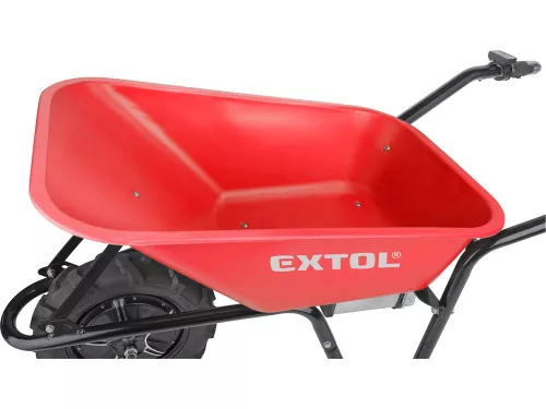 EXTOL PREMIUM   akkus talicska, 40V, Li-ion, 1db akku, 1db töltő, 6000 mAh, max.150 kg, kefementes motor