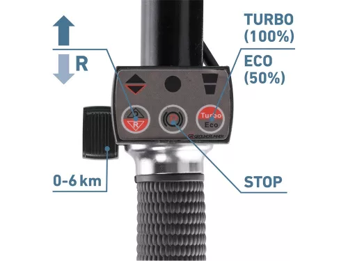 EXTOL PREMIUM   akkus talicska, 40V, Li-ion, 1db akku, 1db töltő, 6000 mAh, max.150 kg, kefementes motor
