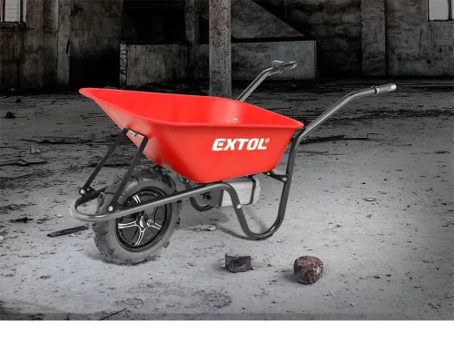 EXTOL PREMIUM   akkus talicska, 40V, Li-ion, 1db akku, 1db töltő, 6000 mAh, max.150 kg, kefementes motor