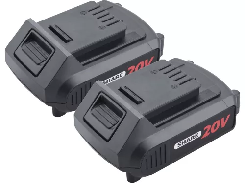 EXTOL PREMIUM   akkus ütvefúró- és csavarozó, Share20V, 20V, Li-ion, 50Nm, 2db akku, 1db töltő, 2000 mAh, 50Nm