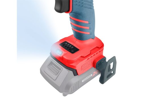 EXTOL PREMIUM   akkus ütvecsavarozó, Share20V, szénkefementes, 1/4" hatszög, Li-ion, 230 Nm, AKKU és TÖLTŐ NÉLKÜL!