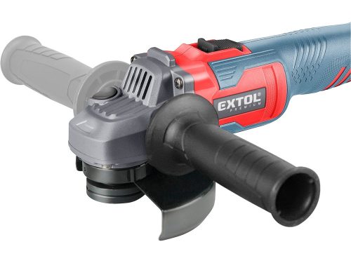 EXTOL PREMIUM   akkus sarokcsiszológép, Share20V, 125mm, szénkefe nélküli, 20V, Li-ion, 1db akku, 1db töltő, 4000 mAh, 115mm