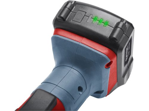 EXTOL PREMIUM   akkus sarokcsiszológép, Share20V, 20V, Li-ion, 1db akku, 1db töltő, 2000 mAh, 115mm