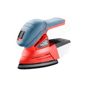   EXTOL PREMIUM akkus delta csiszoló, Share20V, 20V, Li-ion, AKKU és TÖLTŐ NÉLKÜL