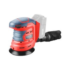   EXTOL PREMIUM akkus rotációs (excentrikus) csiszoló, Share20V, Li-ion, 125 mm, AKKU és TÖLTŐ NÉLKÜL