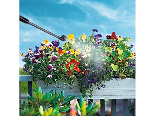 EXTOL PREMIUM akkus magasnyomású mosó, Share20V, 20V, Li-ion, 1db akku, 1db töltő, 2000 mAh, névl. nyomás: 22 Bar, max.120 liter/óra