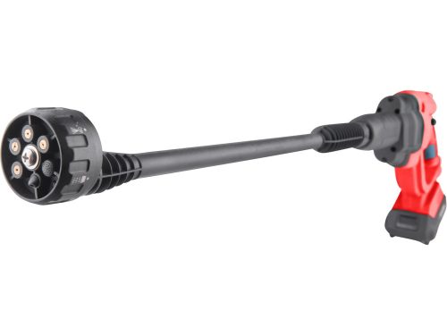 EXTOL PREMIUM akkus magasnyomású mosó, Share20V, 20V, Li-ion, 1db akku, 1db töltő, 2000 mAh, névl. nyomás: 22 Bar, max.120 liter/óra