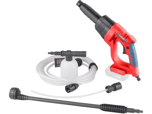 EXTOL PREMIUM akkus magasnyomású mosó, Share20V, 20V, Li-ion, AKKU és Töltő NÉLKÜL,  névl. nyomás: 22 Bar, max.120 liter/óra