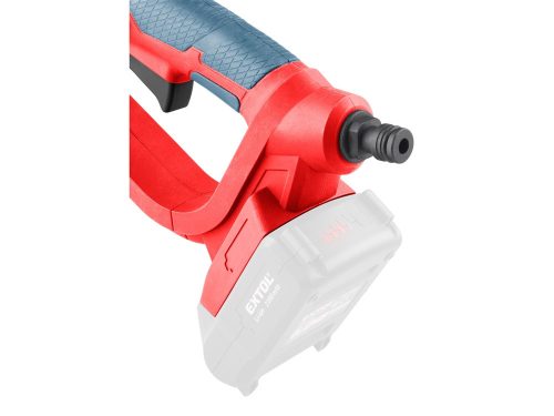EXTOL PREMIUM akkus magasnyomású mosó, Share20V, 20V, Li-ion, AKKU és Töltő NÉLKÜL,  névl. nyomás: 22 Bar, max.120 liter/óra