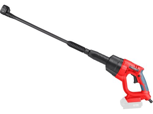 EXTOL PREMIUM akkus magasnyomású mosó, Share20V, 20V, Li-ion, AKKU és Töltő NÉLKÜL,  névl. nyomás: 22 Bar, max.120 liter/óra