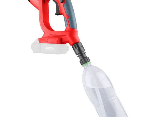 EXTOL PREMIUM akkus magasnyomású mosó, Share20V, 20V, Li-ion, AKKU és Töltő NÉLKÜL,  névl. nyomás: 22 Bar, max.120 liter/óra