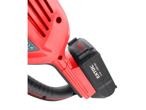 EXTOL PREMIUM   akkus porszívó, Share20V, 20V, Li-ion, AKKU és TÖLTŐ NÉLKÜL, HEPA szűrő