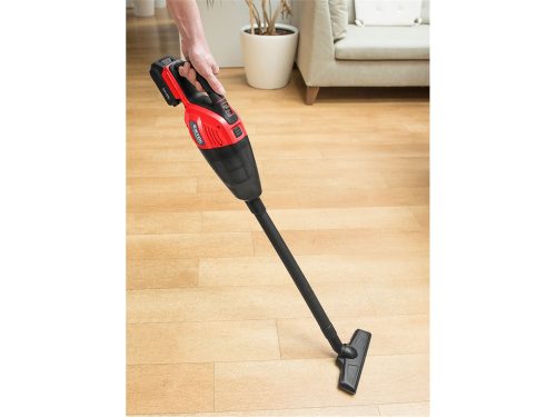 EXTOL PREMIUM   akkus porszívó, Share20V, 20V, Li-ion, AKKU és TÖLTŐ NÉLKÜL, HEPA szűrő