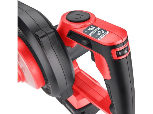 EXTOL PREMIUM akkus légseprű, Share20V, 20V, Li-ion, teljes/fúvóka hossz: 44/24cm, 1db akku, 1db töltő, 2000 mAh