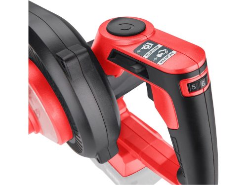 EXTOL PREMIUM akkus légseprű, Share20V, 20V, Li-ion, teljes/fúvóka hossz: 44/24cm, AKKU és TÖLTŐ NÉLKÜL!