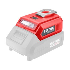 Töltő adapter USB eszközökhöz, Share20V / USB, 20V