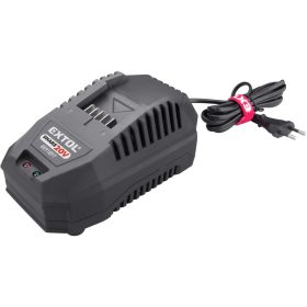 EXTOL PREMIUM akkutöltő, Share20V, 4,5A