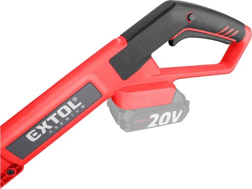 EXTOL PREMIUM   akkus fűszegélynyíró gép Share20V, AKKU és TÖLTŐ NÉLKÜL