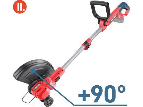 EXTOL PREMIUM   akkus fűszegélynyíró gép Share20V, AKKU és TÖLTŐ NÉLKÜL
