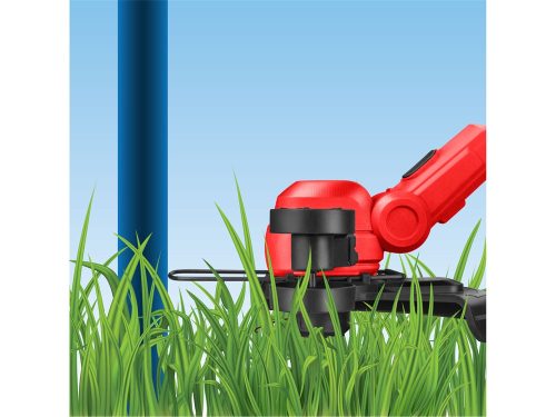 EXTOL PREMIUM   akkus fűszegélynyíró gép Share20V, AKKU és TÖLTŐ NÉLKÜL