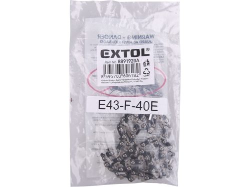EXTOL PREMIUM tartalék lánc a 8891920 és 8891921 láncfűrészgéphez