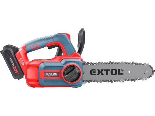 EXTOL PREMIUM   akkus láncfűrészgép, Share20V, 20V, Li-ion, 305 mm