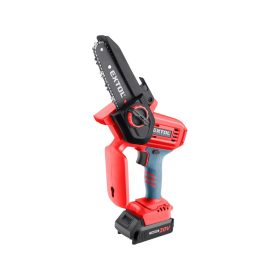   EXTOL PREMIUM   akkus láncfűrészgép egykezes, Share20V, 20V, Li-ion, 155 mm