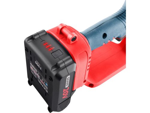 EXTOL PREMIUM   akkus láncfűrészgép egykezes, Share20V, 20V, Li-ion, 155 mm