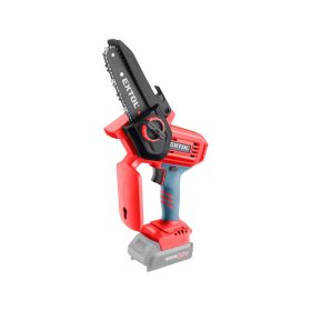   EXTOL PREMIUM   akkus láncfűrészgép egykezes, Share20V, 20V, Li-ion, 155 mm, AKKU és TÖLTŐ NÉLKÜL!, akku és töltő külön rendelhető