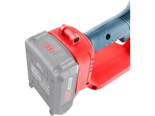 EXTOL PREMIUM   akkus láncfűrészgép egykezes, Share20V, 20V, Li-ion, 155 mm, AKKU és TÖLTŐ NÉLKÜL!, akku és töltő külön rendelhető