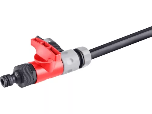 EXTOL PREMIUM akkus esővíz (hordóürítő) szivattyú, kivezetőcsővel, Share20V, 80W, szállító telj: 1,9 m3/h, Li-ion, 1db akku+töltő