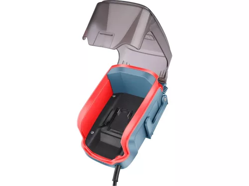 EXTOL PREMIUM akkus esővíz (hordóürítő) szivattyú, Share20V, 80W, szállító telj: 1,9 m3/h, Li-ion,  AKKU és TÖLTŐ NÉLKÜL!