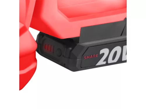 EXTOL PREMIUM   akkus sövényvágó gép, Share20V, 20V, Li-ion, 474mm, 1db 2000 mAh Li-ion akku, 1db töltő