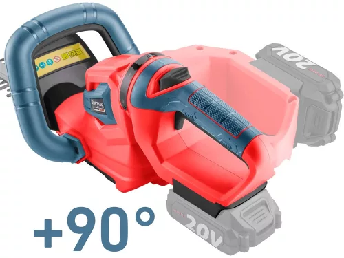 EXTOL PREMIUM   akkus sövényvágó gép, Share20V, 20V, Li-ion, 474mm,  AKKU és TÖLTŐ NÉLKÜL!