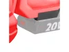 EXTOL PREMIUM   akkus sövényvágó gép, Share20V, 20V, Li-ion, 474mm,  AKKU és TÖLTŐ NÉLKÜL!
